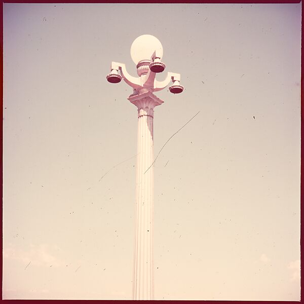 [235 Miscellaneous Views: Street Furniture, Signs, and Architectural Details], Walker Evans (American, St. Louis, Missouri 1903–1975 New Haven, Connecticut), Color film transparency and negative