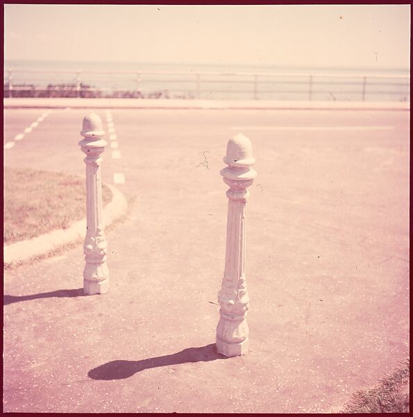 [235 Miscellaneous Views: Street Furniture, Signs, and Architectural Details], Walker Evans (American, St. Louis, Missouri 1903–1975 New Haven, Connecticut), Color film transparency and negative
