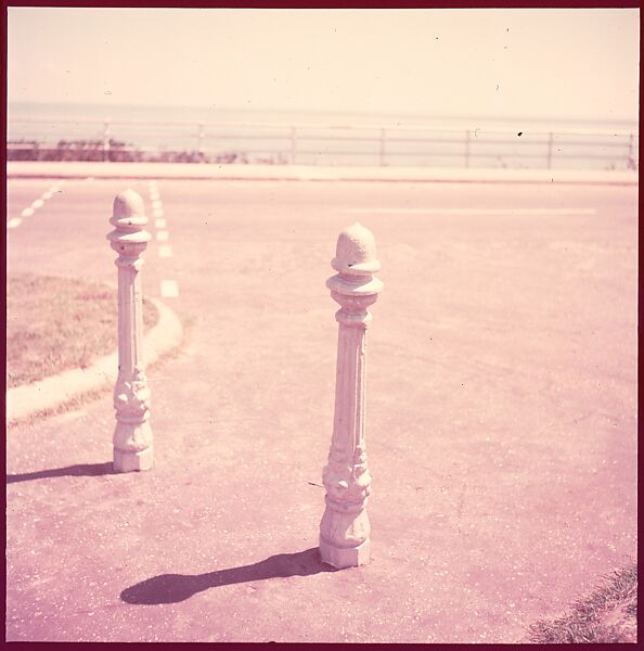 [235 Miscellaneous Views: Street Furniture, Signs, and Architectural Details], Walker Evans (American, St. Louis, Missouri 1903–1975 New Haven, Connecticut), Color film transparency and negative