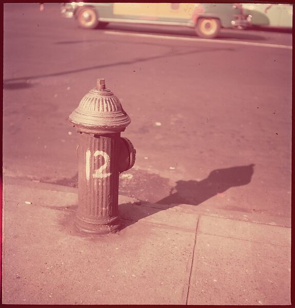 [235 Miscellaneous Views: Street Furniture, Signs, and Architectural Details], Walker Evans (American, St. Louis, Missouri 1903–1975 New Haven, Connecticut), Color film transparency and negative