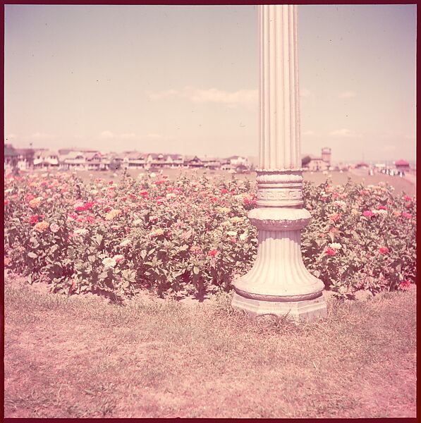[235 Miscellaneous Views: Street Furniture, Signs, and Architectural Details], Walker Evans (American, St. Louis, Missouri 1903–1975 New Haven, Connecticut), Color film transparency and negative