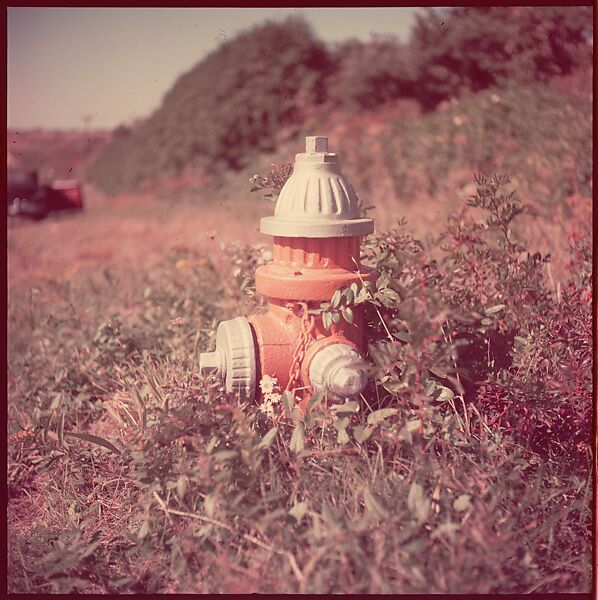 [235 Miscellaneous Views: Street Furniture, Signs, and Architectural Details], Walker Evans (American, St. Louis, Missouri 1903–1975 New Haven, Connecticut), Color film transparency and negative