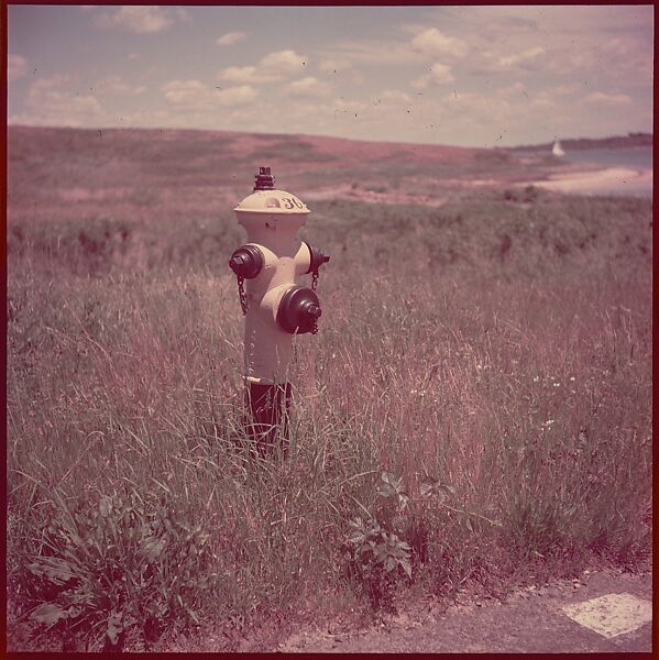 [235 Miscellaneous Views: Street Furniture, Signs, and Architectural Details], Walker Evans (American, St. Louis, Missouri 1903–1975 New Haven, Connecticut), Color film transparency and negative