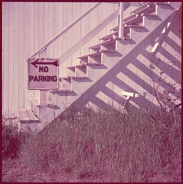 [235 Miscellaneous Views: Street Furniture, Signs, and Architectural Details], Walker Evans (American, St. Louis, Missouri 1903–1975 New Haven, Connecticut), Color film transparency and negative