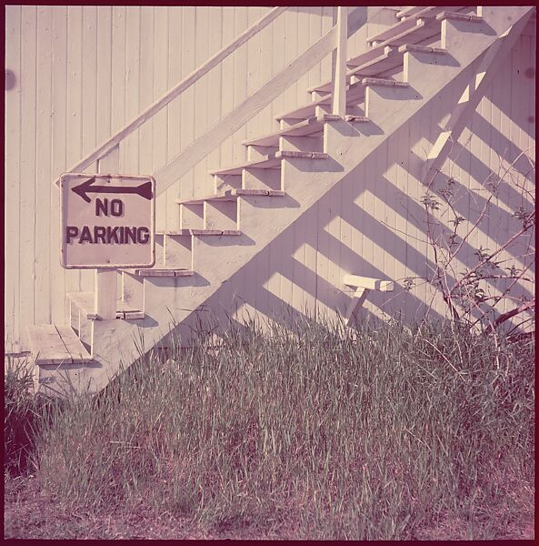 [235 Miscellaneous Views: Street Furniture, Signs, and Architectural Details], Walker Evans (American, St. Louis, Missouri 1903–1975 New Haven, Connecticut), Color film transparency and negative
