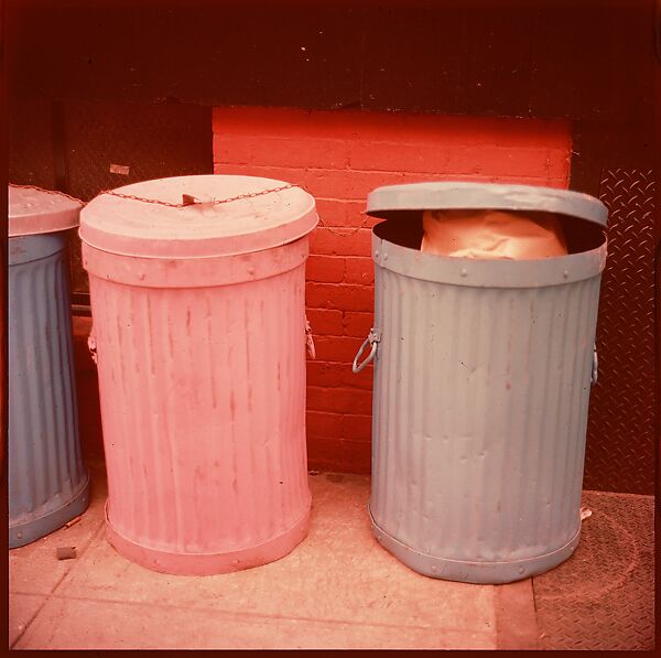 [235 Miscellaneous Views: Street Furniture, Signs, and Architectural Details], Walker Evans (American, St. Louis, Missouri 1903–1975 New Haven, Connecticut), Color film transparency and negative
