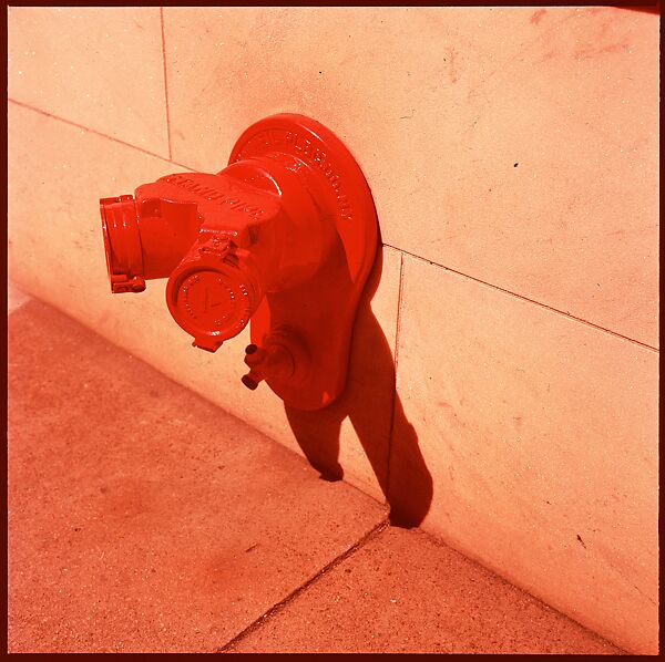 [235 Miscellaneous Views: Street Furniture, Signs, and Architectural Details], Walker Evans (American, St. Louis, Missouri 1903–1975 New Haven, Connecticut), Color film transparency and negative