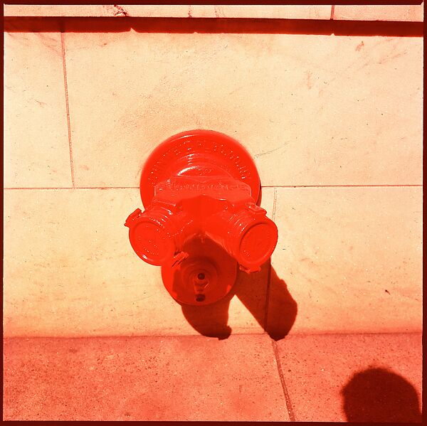 [235 Miscellaneous Views: Street Furniture, Signs, and Architectural Details], Walker Evans (American, St. Louis, Missouri 1903–1975 New Haven, Connecticut), Color film transparency and negative