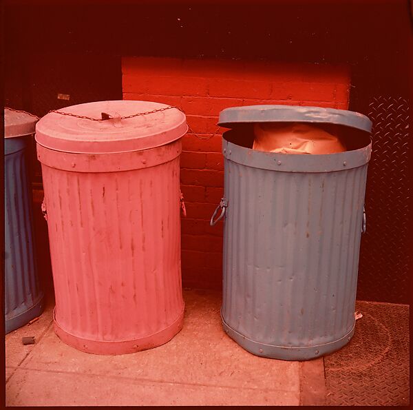 [235 Miscellaneous Views: Street Furniture, Signs, and Architectural Details], Walker Evans (American, St. Louis, Missouri 1903–1975 New Haven, Connecticut), Color film transparency and negative