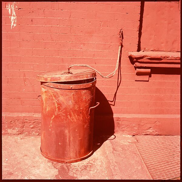 [235 Miscellaneous Views: Street Furniture, Signs, and Architectural Details], Walker Evans (American, St. Louis, Missouri 1903–1975 New Haven, Connecticut), Color film transparency and negative