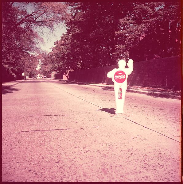 [235 Miscellaneous Views: Street Furniture, Signs, and Architectural Details], Walker Evans (American, St. Louis, Missouri 1903–1975 New Haven, Connecticut), Color film transparency and negative