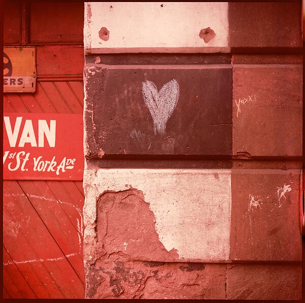 [235 Miscellaneous Views: Street Furniture, Signs, and Architectural Details], Walker Evans (American, St. Louis, Missouri 1903–1975 New Haven, Connecticut), Color film transparency and negative