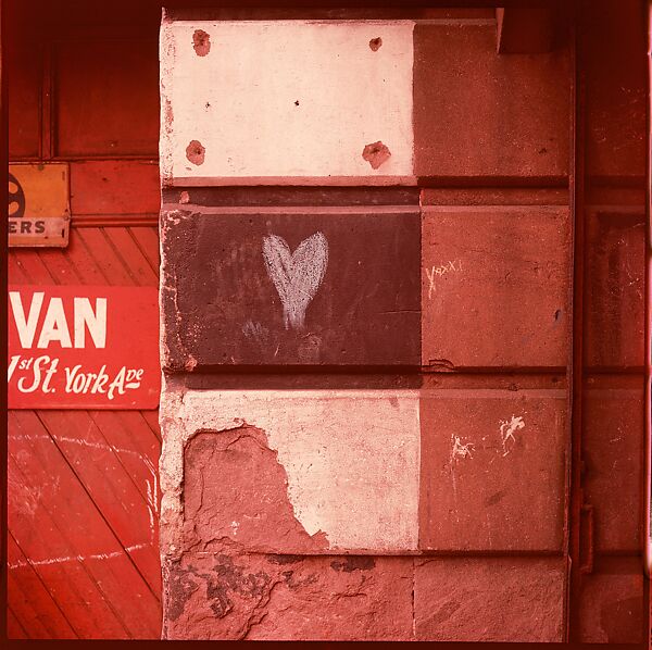 [235 Miscellaneous Views: Street Furniture, Signs, and Architectural Details], Walker Evans (American, St. Louis, Missouri 1903–1975 New Haven, Connecticut), Color film transparency and negative