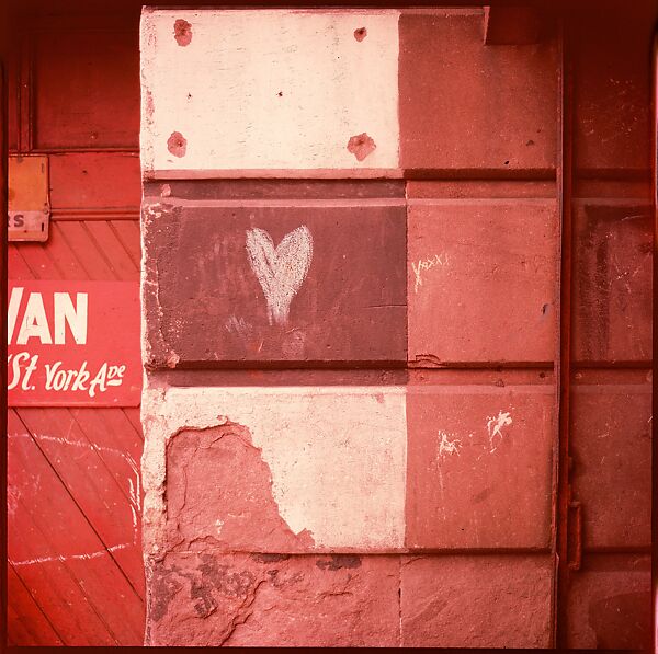 [235 Miscellaneous Views: Street Furniture, Signs, and Architectural Details], Walker Evans (American, St. Louis, Missouri 1903–1975 New Haven, Connecticut), Color film transparency and negative