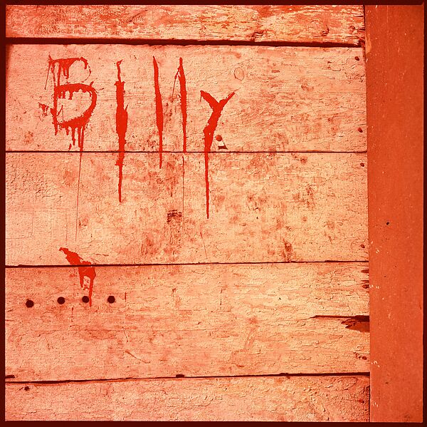 [235 Miscellaneous Views: Street Furniture, Signs, and Architectural Details], Walker Evans (American, St. Louis, Missouri 1903–1975 New Haven, Connecticut), Color film transparency and negative