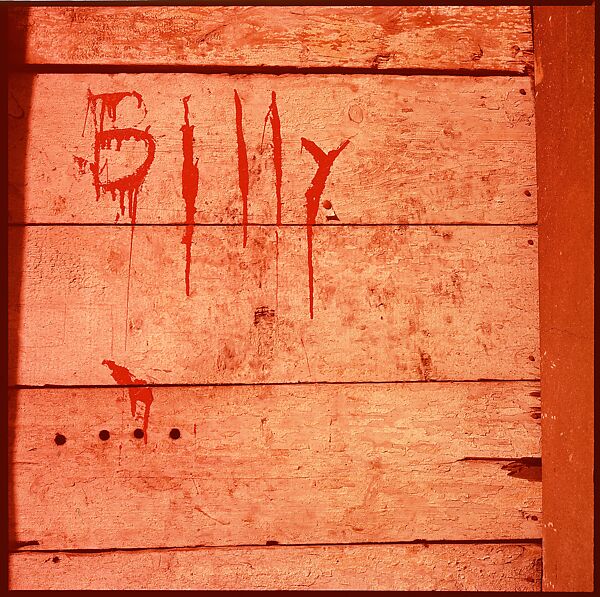 [235 Miscellaneous Views: Street Furniture, Signs, and Architectural Details], Walker Evans (American, St. Louis, Missouri 1903–1975 New Haven, Connecticut), Color film transparency and negative