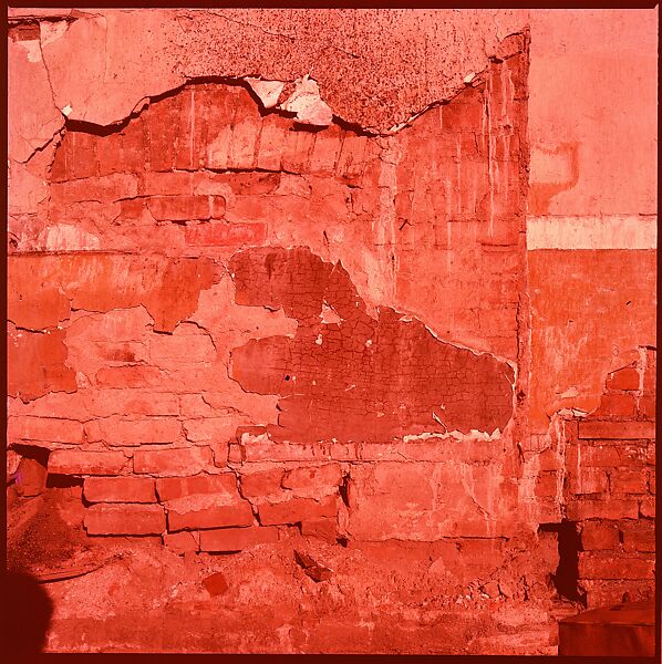 [235 Miscellaneous Views: Street Furniture, Signs, and Architectural Details], Walker Evans (American, St. Louis, Missouri 1903–1975 New Haven, Connecticut), Color film transparency and negative