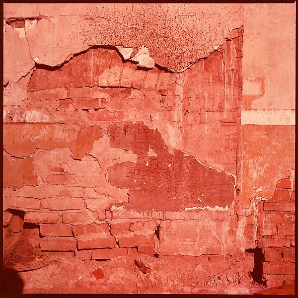 [235 Miscellaneous Views: Street Furniture, Signs, and Architectural Details], Walker Evans (American, St. Louis, Missouri 1903–1975 New Haven, Connecticut), Color film transparency and negative