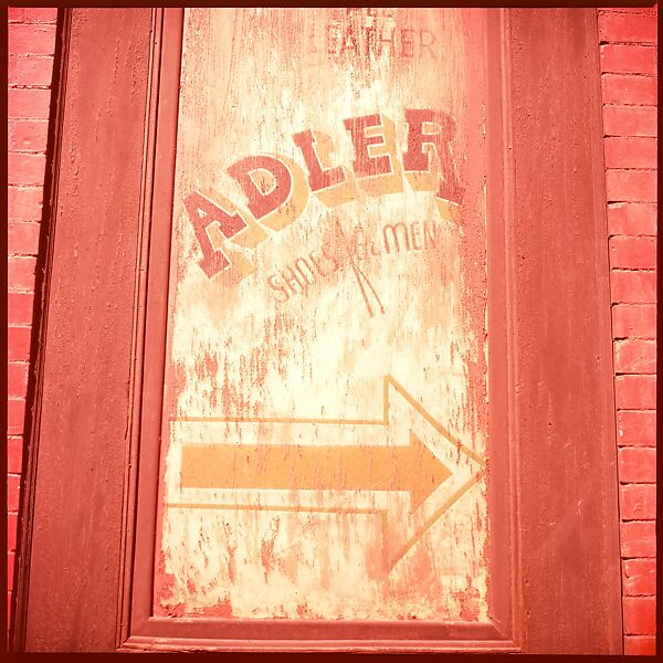 [235 Miscellaneous Views: Street Furniture, Signs, and Architectural Details], Walker Evans (American, St. Louis, Missouri 1903–1975 New Haven, Connecticut), Color film transparency and negative