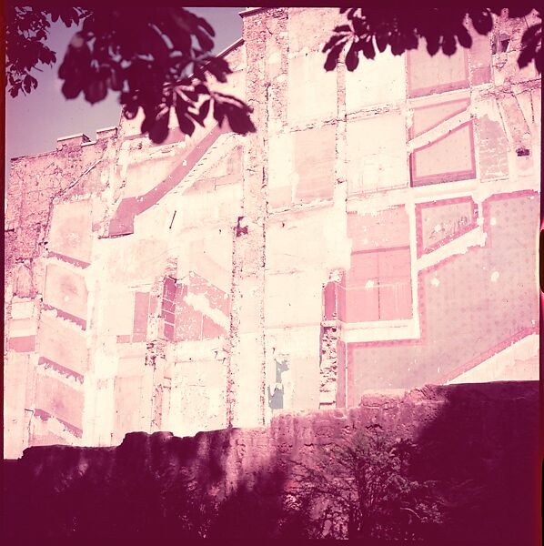 [235 Miscellaneous Views: Street Furniture, Signs, and Architectural Details], Walker Evans (American, St. Louis, Missouri 1903–1975 New Haven, Connecticut), Color film transparency and negative