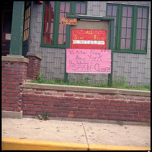 [235 Miscellaneous Views: Street Furniture, Signs, and Architectural Details], Walker Evans (American, St. Louis, Missouri 1903–1975 New Haven, Connecticut), Color film transparency and negative