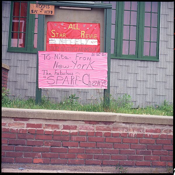 [235 Miscellaneous Views: Street Furniture, Signs, and Architectural Details], Walker Evans (American, St. Louis, Missouri 1903–1975 New Haven, Connecticut), Color film transparency and negative