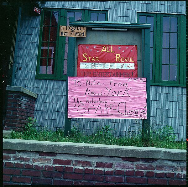 [235 Miscellaneous Views: Street Furniture, Signs, and Architectural Details], Walker Evans (American, St. Louis, Missouri 1903–1975 New Haven, Connecticut), Color film transparency and negative