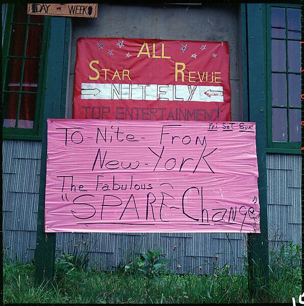 [235 Miscellaneous Views: Street Furniture, Signs, and Architectural Details], Walker Evans (American, St. Louis, Missouri 1903–1975 New Haven, Connecticut), Color film transparency and negative
