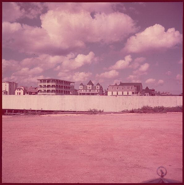 [235 Miscellaneous Views: Street Furniture, Signs, and Architectural Details], Walker Evans (American, St. Louis, Missouri 1903–1975 New Haven, Connecticut), Color film transparency and negative