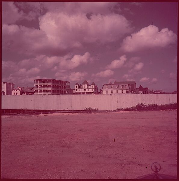 [235 Miscellaneous Views: Street Furniture, Signs, and Architectural Details], Walker Evans (American, St. Louis, Missouri 1903–1975 New Haven, Connecticut), Color film transparency and negative