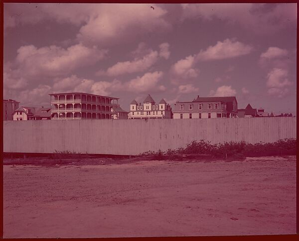 [235 Miscellaneous Views: Street Furniture, Signs, and Architectural Details], Walker Evans (American, St. Louis, Missouri 1903–1975 New Haven, Connecticut), Color film transparency and negative