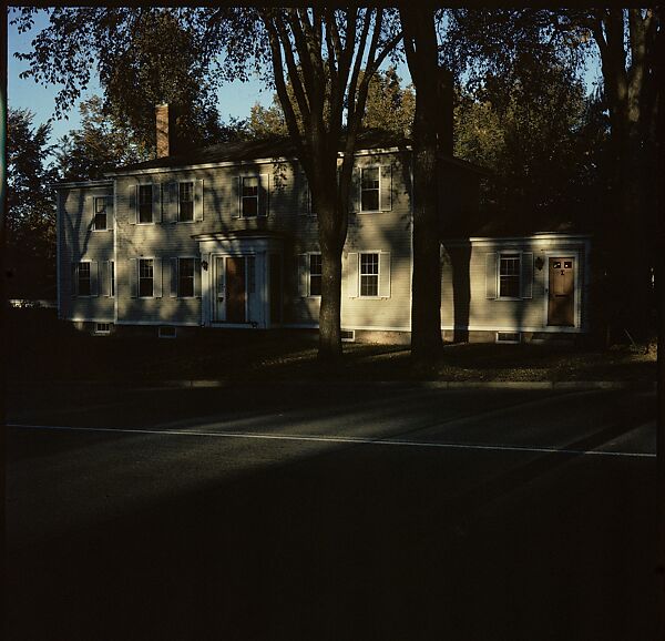 [235 Miscellaneous Views: Street Furniture, Signs, and Architectural Details], Walker Evans (American, St. Louis, Missouri 1903–1975 New Haven, Connecticut), Color film transparency and negative