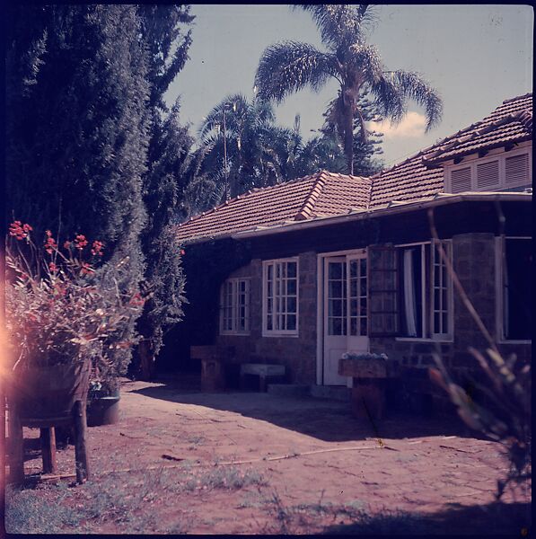 [31 Miscellaneous Views: Architectural Details, Street Furniture, Portraits, Signs], Walker Evans (American, St. Louis, Missouri 1903–1975 New Haven, Connecticut), Color film transparency