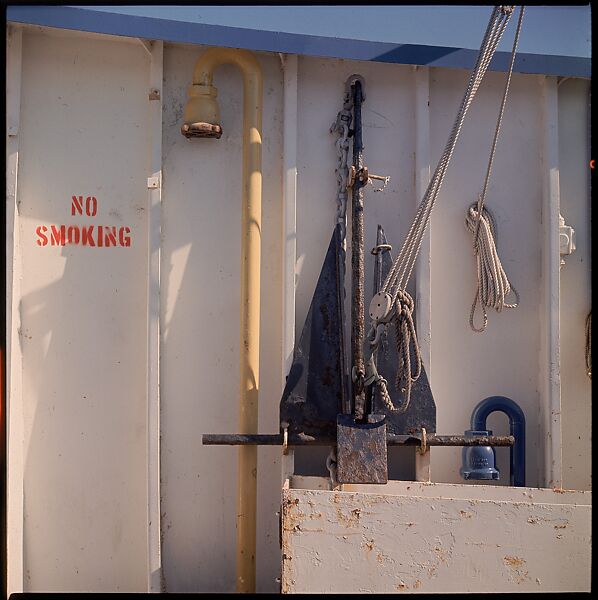 [31 Miscellaneous Views: Architectural Details, Street Furniture, Portraits, Signs], Walker Evans (American, St. Louis, Missouri 1903–1975 New Haven, Connecticut), Color film transparency