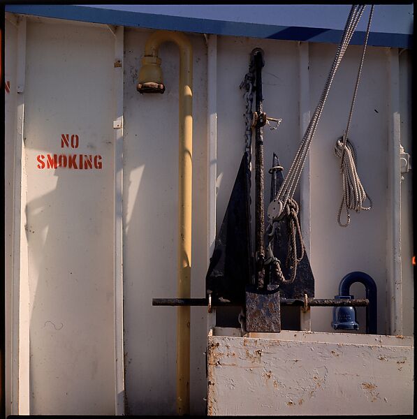 [31 Miscellaneous Views: Architectural Details, Street Furniture, Portraits, Signs], Walker Evans (American, St. Louis, Missouri 1903–1975 New Haven, Connecticut), Color film transparency