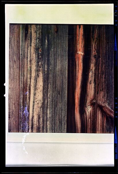 [35 Views of Signs Collected by Walker Evans and Copy Negatives of SX-70s], Walker Evans (American, St. Louis, Missouri 1903–1975 New Haven, Connecticut), Color film negative