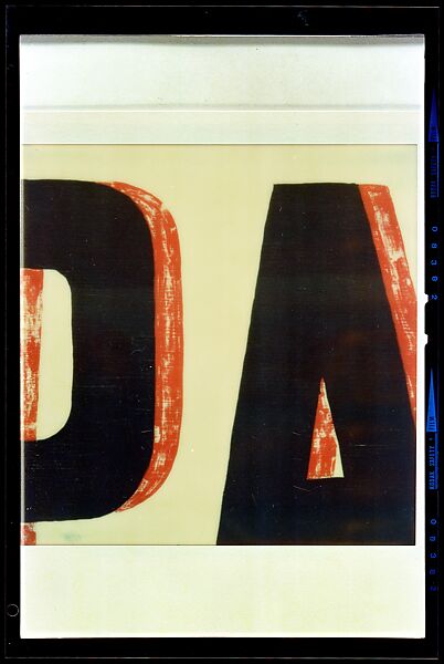 [35 Views of Signs Collected by Walker Evans and Copy Negatives of SX-70s], Walker Evans (American, St. Louis, Missouri 1903–1975 New Haven, Connecticut), Color film negative