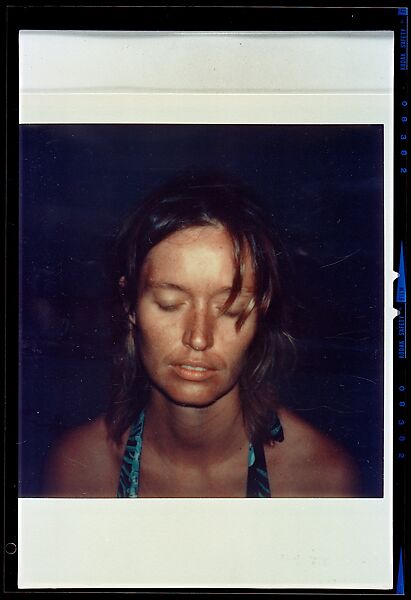 [35 Views of Signs Collected by Walker Evans and Copy Negatives of SX-70s], Walker Evans (American, St. Louis, Missouri 1903–1975 New Haven, Connecticut), Color film negative