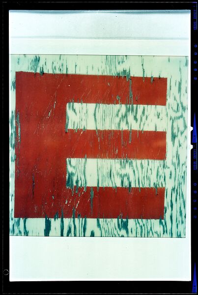 [35 Views of Signs Collected by Walker Evans and Copy Negatives of SX-70s], Walker Evans (American, St. Louis, Missouri 1903–1975 New Haven, Connecticut), Color film negative
