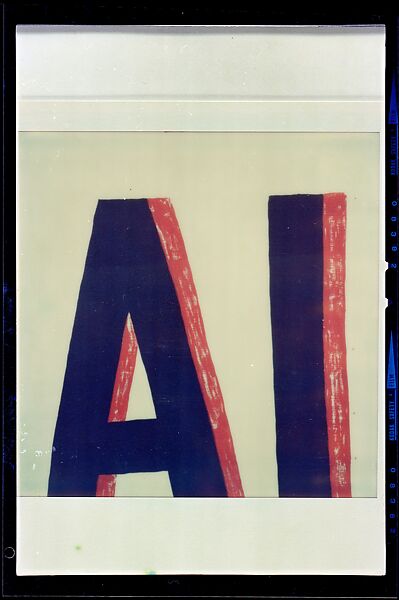 [35 Views of Signs Collected by Walker Evans and Copy Negatives of SX-70s], Walker Evans (American, St. Louis, Missouri 1903–1975 New Haven, Connecticut), Color film negative