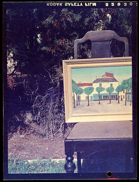 [35 Views of Signs Collected by Walker Evans and Copy Negatives of SX-70s], Walker Evans (American, St. Louis, Missouri 1903–1975 New Haven, Connecticut), Color film negative