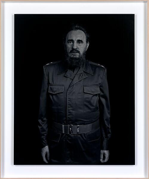 Fidel Castro, Hiroshi Sugimoto (Japanese, born Tokyo, 1948), Gelatin silver print 