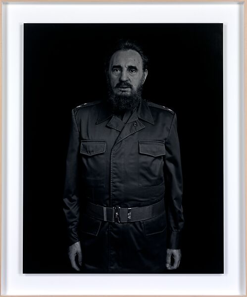 Fidel Castro, Hiroshi Sugimoto  Japanese, Gelatin silver print