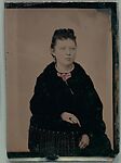 [Three Hand-Colored Tintypes (Portraits of Women) Collected By Walker Evans], Unknown (American), Tintype