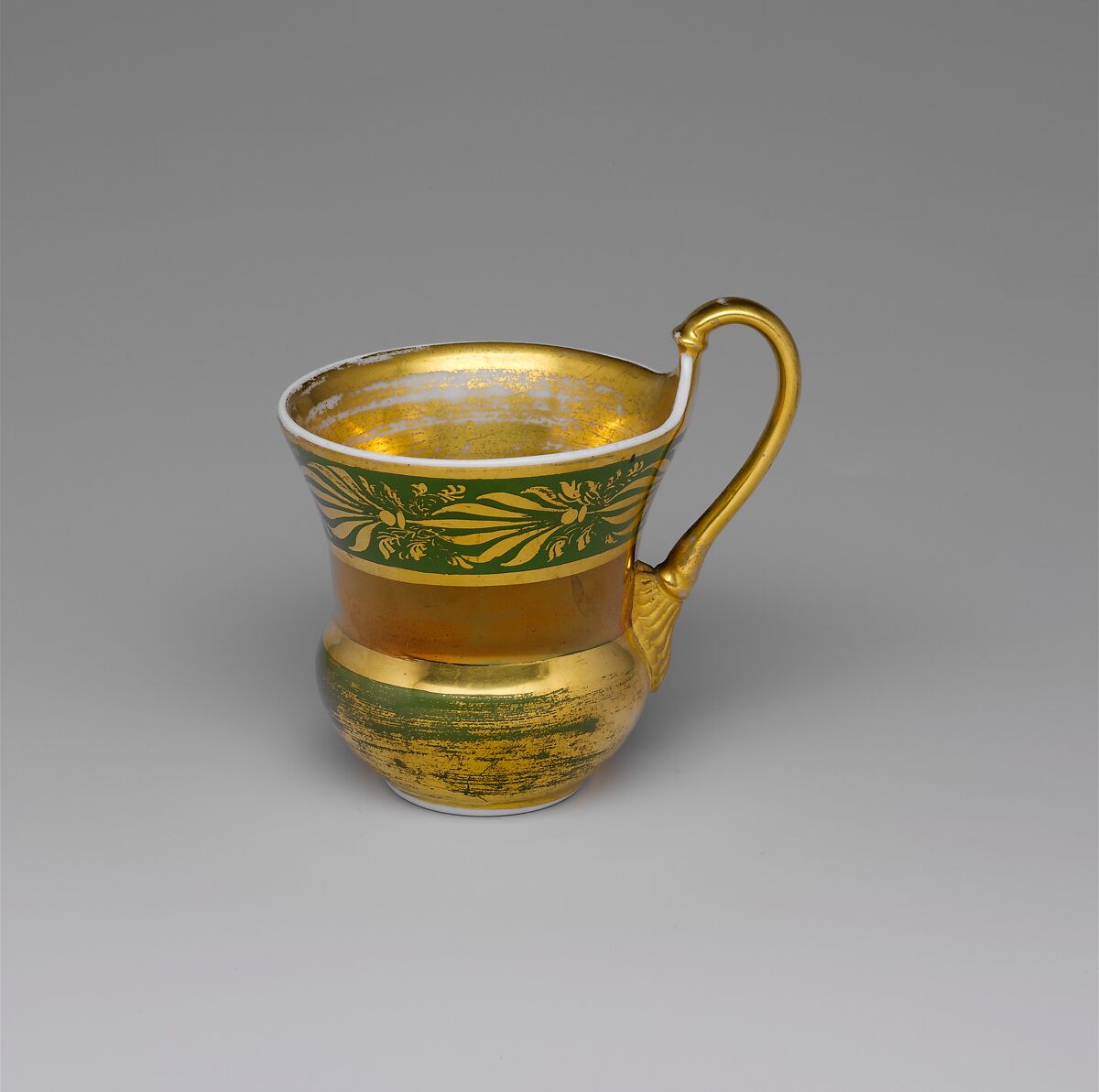 Cup and Saucer, Koenigliche Porzellan Manufaktur (German, founded 1763), Porcelain, German