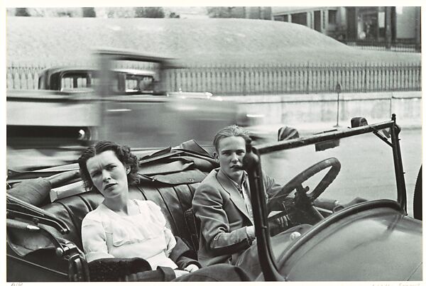 Main St., Ossining, New York, Walker Evans (American, St. Louis, Missouri 1903–1975 New Haven, Connecticut), Gelatin silver print