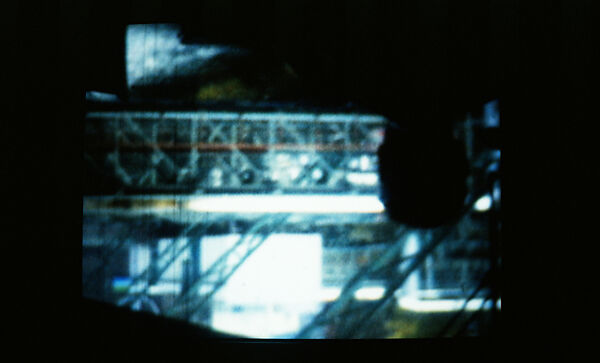 Schwebebahn, Darren Almond (British, born Appley Bridge, 1971), Single-channel digital video, transferred from Super-8 film, black-and-white and color, sound, 12 min. 