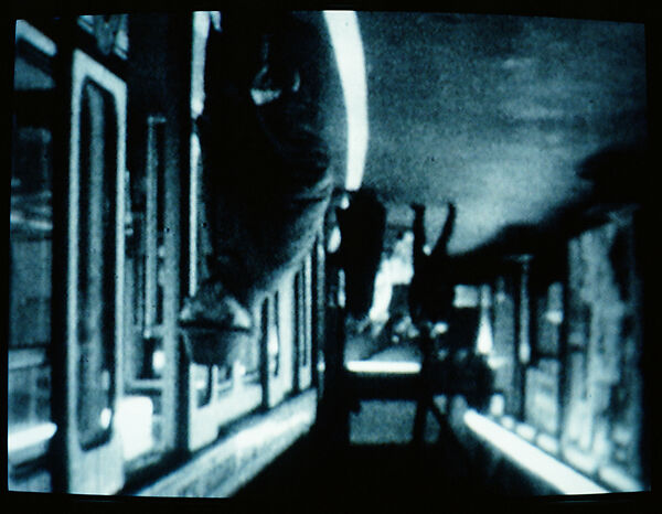 Schwebebahn, Darren Almond (British, born Appley Bridge, 1971), Single-channel digital video, transferred from Super-8 film, black-and-white and color, sound, 12 min.