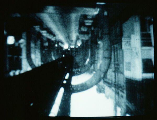Schwebebahn, Darren Almond (British, born Appley Bridge, 1971), Single-channel digital video, transferred from Super-8 film, black-and-white and color, sound, 12 min.