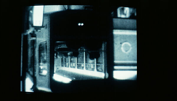 Schwebebahn, Darren Almond (British, born Appley Bridge, 1971), Single-channel digital video, transferred from Super-8 film, black-and-white and color, sound, 12 min.